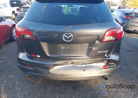 2014 Mazda Cx-9 Touring z USA, uszkodzony, nr VIN JM3TB2CA5E0428796